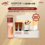 WONDERLAB X LILIN+ CO | Raya Glow & Serenity Set Image