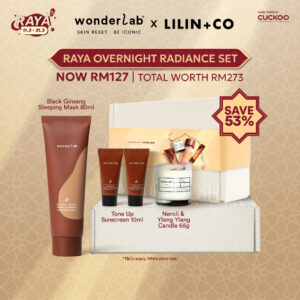 WONDERLAB X LILIN+ CO | Raya Overnight Radiance Set