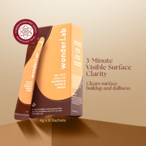 WonderLab Bel-Aek Ageless Moringa Bubble Mask